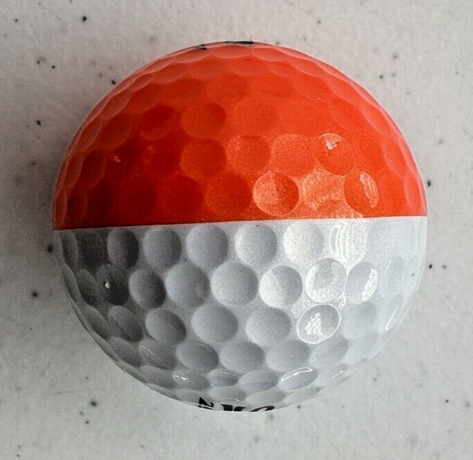 NEW! Srixon Z Star XV Tour Divide Golf Ball (1) - Orange NEW! Srixon Z Star XV Tour Divide Golf Ball (1) - Orange