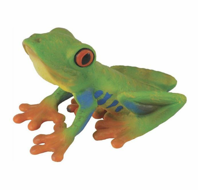 CollectA Красноглазая древесная лягушка Фигурка животного 88386 НОВИНКА В НАЛИЧИИ