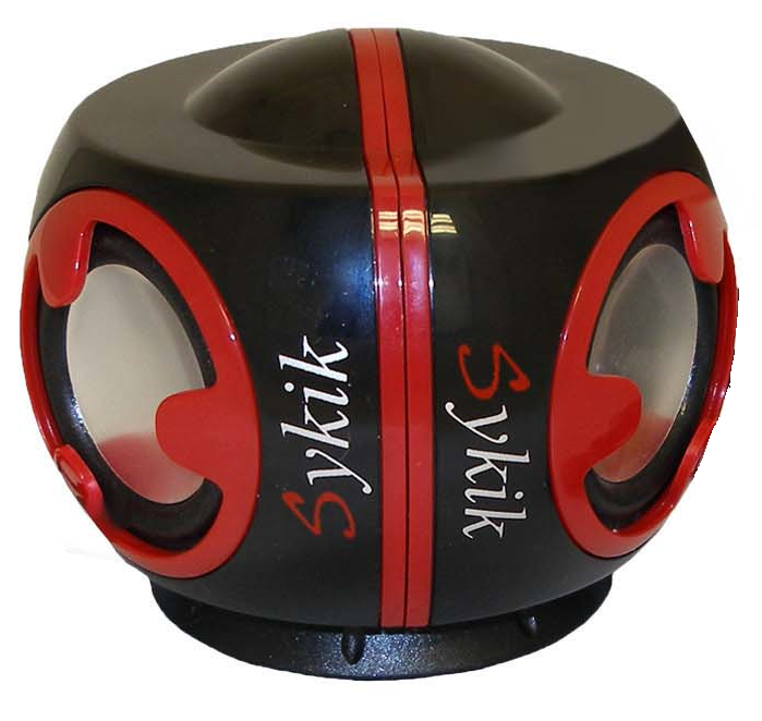 Sykik SP0226BR Buddies 2 Channel PC Speakers Laptop Computer Speaker System NEW