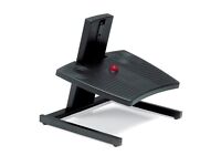 Adjustable Footform under desk Footrest - single height