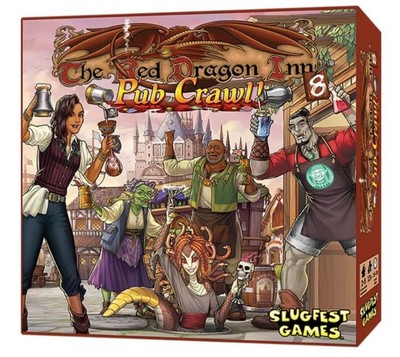 Red Dragon Inn 8 - The Pub Crawl Card Game