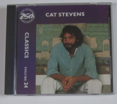 Cat Stevens   Classics Volume 24 CD USED A&M Records 25th Anniversary