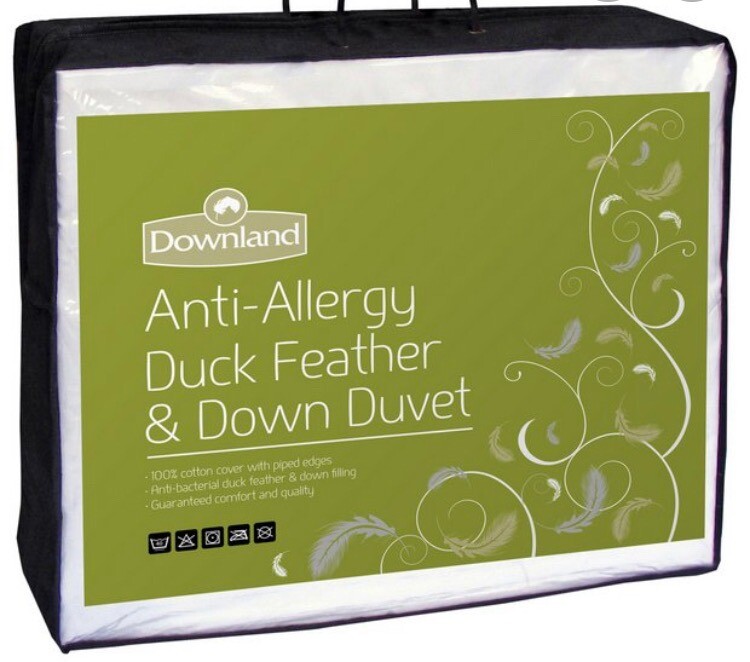 Downland 13 5 Tog Duck Feather And Down Duvet Kingsize