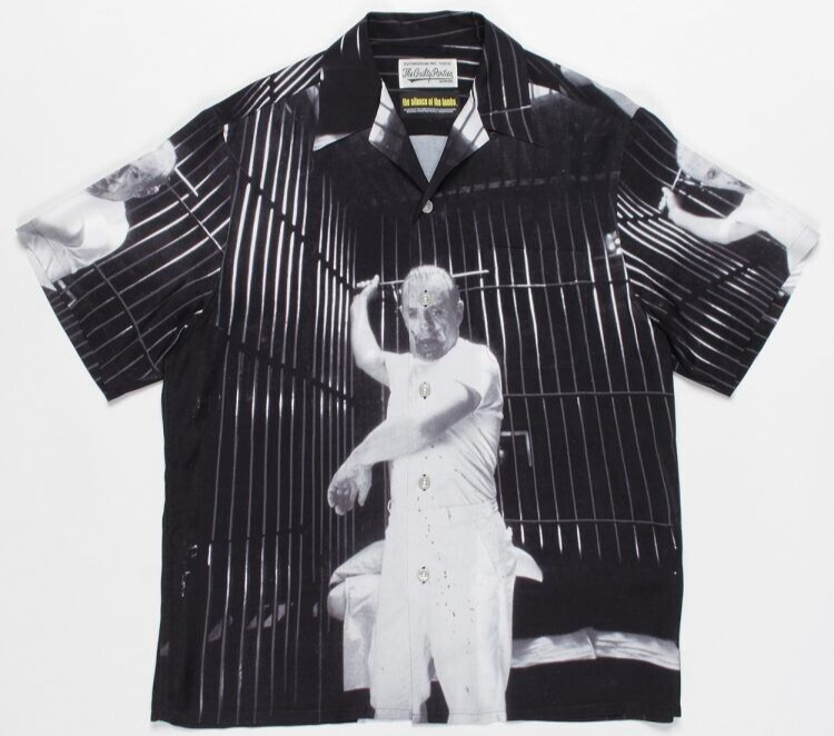 Wacko Maria Hawaiian Shirt The Silence of the Lambs 2021SS Wacko Maria Hawaiian Shirt The Silence of the Lambs 2021SS