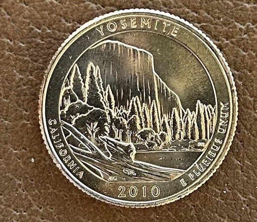 2010 D Yosemite National  Park BU. ATB series, Washington Quarter