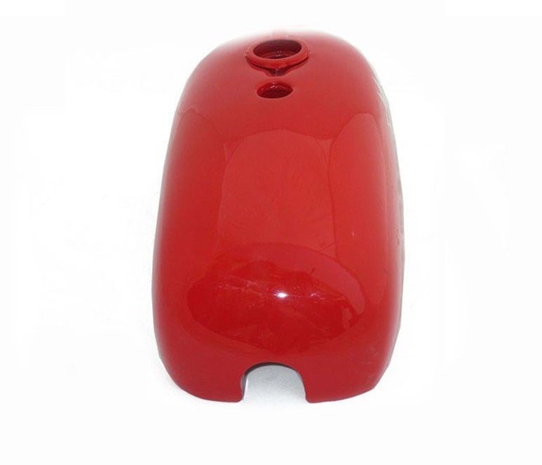 BSA A65-25PH Spitfire Hornet A65HA Red Painted Petrol Fuel Tank With Cap 