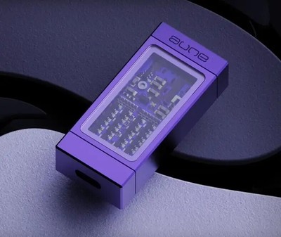 AUNE Yuki SE Decoding Ear Amplifiers for Mobile Phone Small Tail Integrated
