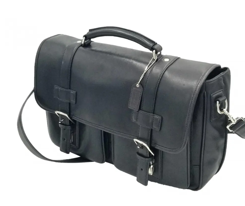 バッグ Coach Vintage Attache Case Black Coach Vintage Attache Case Black - メルカリ