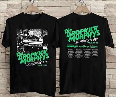 Dropkick Murphys St Patricks Day Tour 2022 T Shirt T-shirt 