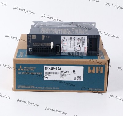1X New In Box MITSUBISHI MR-JE-10A Servo Amplifier Drive