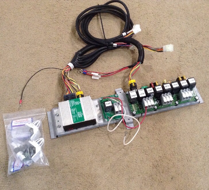 Acc Climate Control Mds Canbus Single Evaporator Control Head Relay