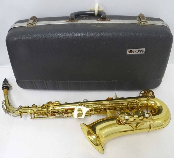 S*a様 CONN Shooting Star アルトサックス ー 要整備品 S*a様 CONN Shooting Star アルトサックス ー 要整備品