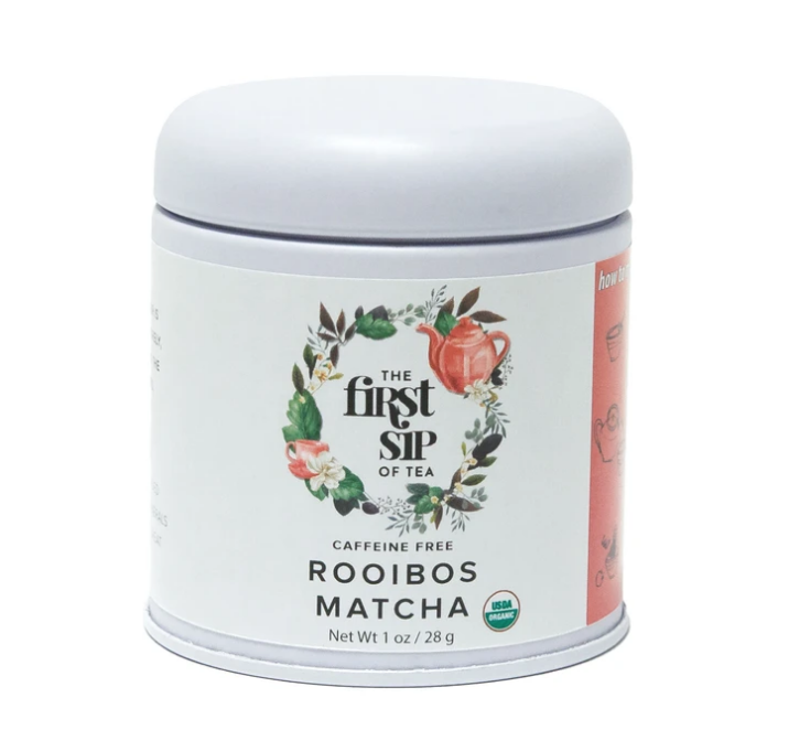Powder Organic Premium  The First Sip Of Tea - 1 Oz