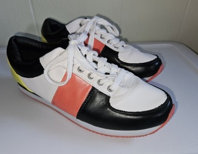 MARK Multi Colored Lace Up Sneakers Ladies Size 8
