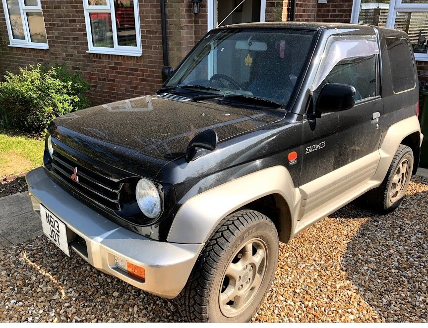 Антифриз pajero junior