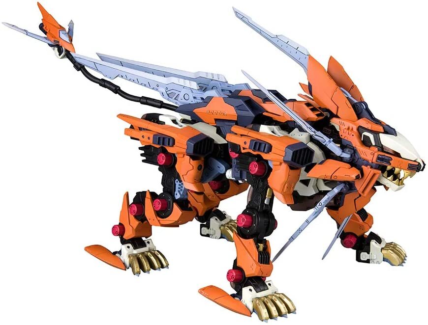 KOTOBUKIYA HMM Zoids 1/72 RZ-041 Liger Zero Schneider