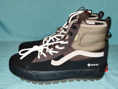 NEW Vans Sk8 Hi MTE3 Goretex Skate Shoes / Boots Mens 9 EURO 42 NEW