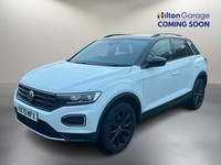 2021 Volkswagen T-Roc 1.5 TSI EVO Black Edition SUV 5dr Petrol Manual Euro 6 (s/