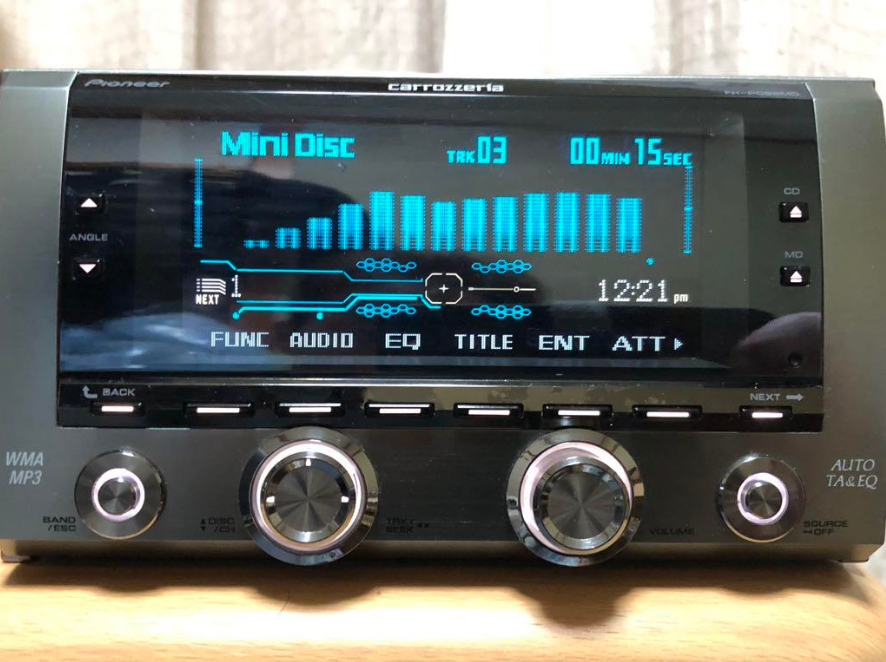 当時物 Pioneer FH-P888MD カロッツエリア ジャンク ☆美品