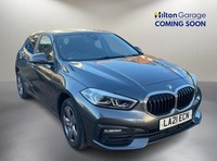 2021 BMW 1 Series 1.5 116d SE Hatchback 5dr Diesel DCT Euro 6 (s/s) (116 ps) BLU