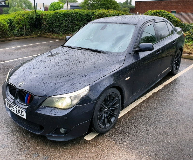 Bmw 535d e60 m sport comfort pack low miles in Sandwell