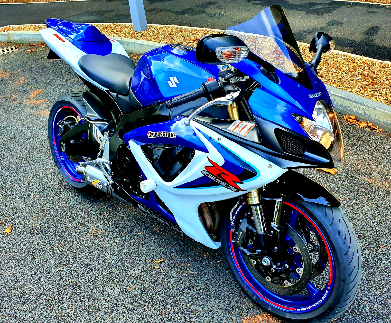 Suzuki gsr 600 k6