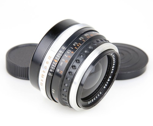 カール・ツァイス・イエナ　フレクトゴン 28mm f/2.8 Carl Zeiss Jena P 28mm f2.8 MC Wide Angle Lens Praktica