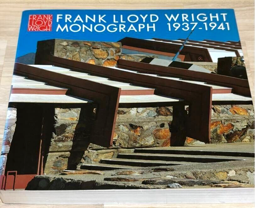 アート・デザイン・音楽 FRANK LLOYD WRIGHT MONOGRAPH 1937-1941 アート・デザイン・音楽 FRANK LLOYD WRIGHT MONOGRAPH 1937
