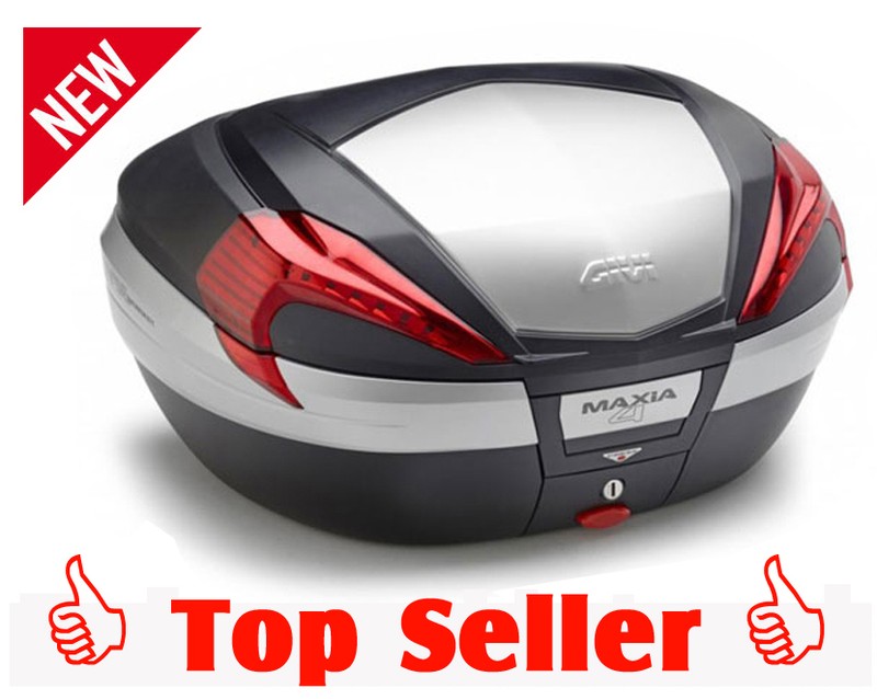 Givi V56n Monokey Topcase Variante V56n Oder V56nt Tech, 56l, Mit Alu Blende