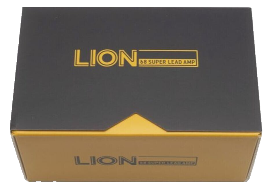 Universal Audio UAFX Lion '68 Super Lead Amp Guitar Effect Universal Audio UAFX Lion '68 Super Lead Amp Guitar Effect