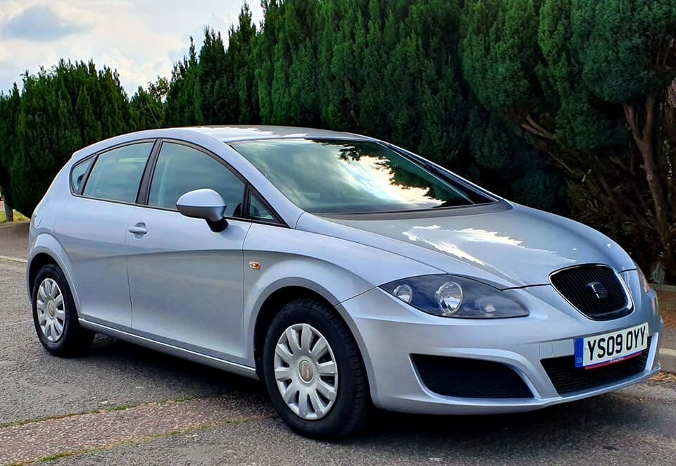 2009 SEAT LEON 1.9 Tdi 76k MILEAGE WITH FULL DEALER SERVICE HISTORY