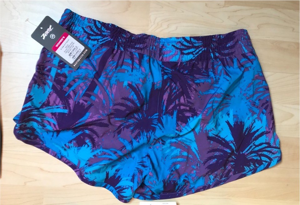 Zoot Ironman Short Damen Kärnten Laufhose NEU Laufshort