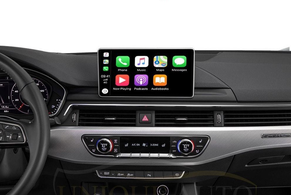 Wireless Apple Carplay Interface Camera Nav Audi B9 A4 20152018 A5