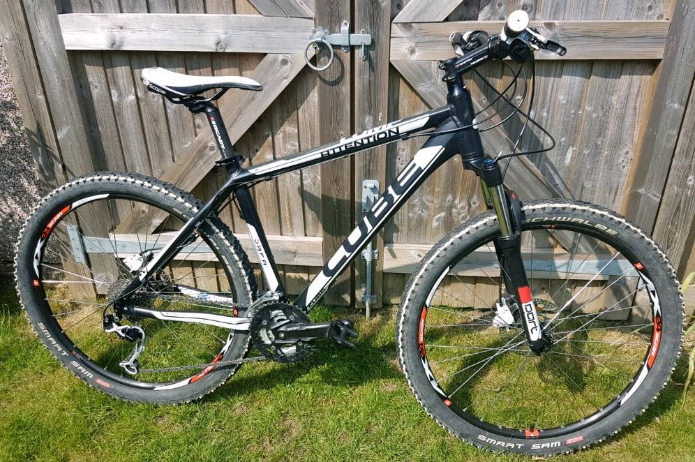 cube attention 26 inch