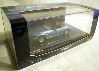 436024330: BMW Z3 aus James Bond Golden Eye Diecast 1/43