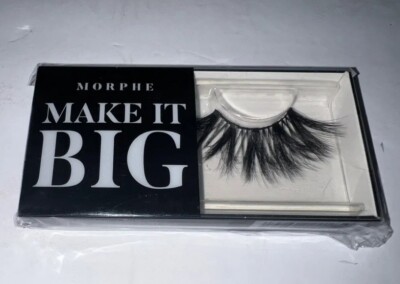 Drag Queen Pack Morphe Make It Big Extravagant Faux Mink Lashes Big Dreams 25/bo