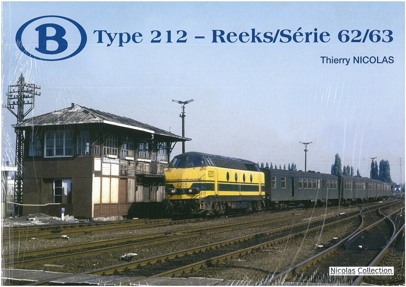 Nicolas Collection 978-2-930748-42-9 Buch Sncb Type 212-Reeks/SÃ©Rie62/63 Neu+Ovp
