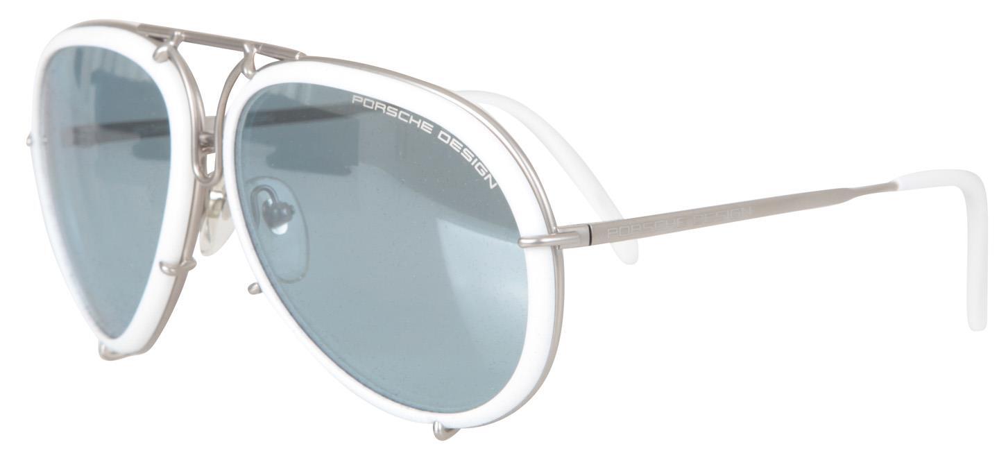 Pre-owned Porsche Design Men's Sunglasses P' 8613 C 61 V649 V604 In Brown