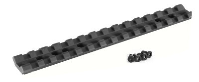 Weaver  / Picatinny  Scope  Mount fits Henry  Lever Action X in 30-30 Win, 45-70