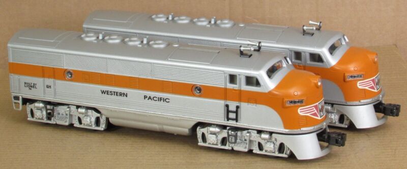 Lionel 18191 PWC Western Pacific F3 A-A Diesel Engine w/Railsounds/TMCC O-Gauge