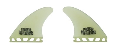PACIFIC VIBRATIONS 4.52/" Futures FINS LONGBOARD SURFBOARD Performance SIDE BITES