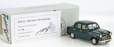 Vintage Pathfinder Models 1956 Austin A50 Cambridge PFM 32 - Green (1 of 500)