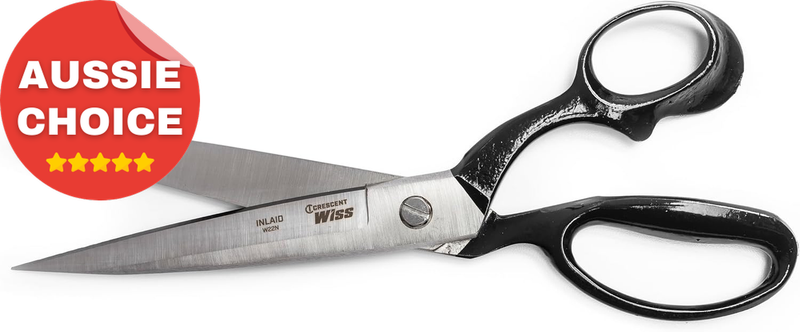 Crescent W20 Heavy-Duty Industrial Shears Bent Handle Precision Blades 10.38"