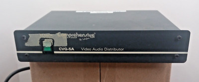 Comprehensive Video Group CVG-5A Video Audio Distributor - Used