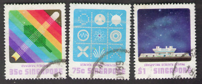 Singapore. 289-291. Science Center. Used. 1977 