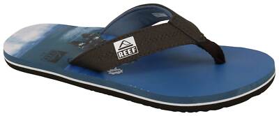 

Сандалии Reef Boys Grom Photos — Surfing Bear — новинка, Черный