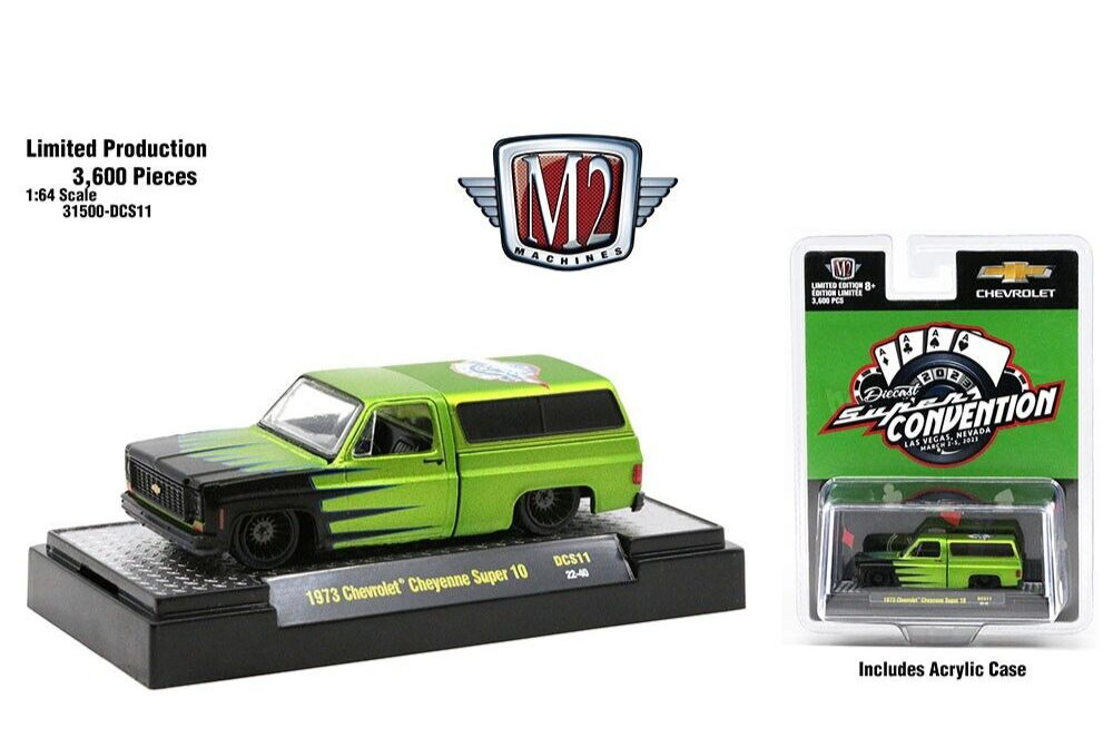 SF・ファンタジー・ホラー M2 Machines 1/64 CAPT SQUARE BODY 1973 M2 Machines 1/64 CAPT SQUARE BODY 1973 - SF・ファンタジー
