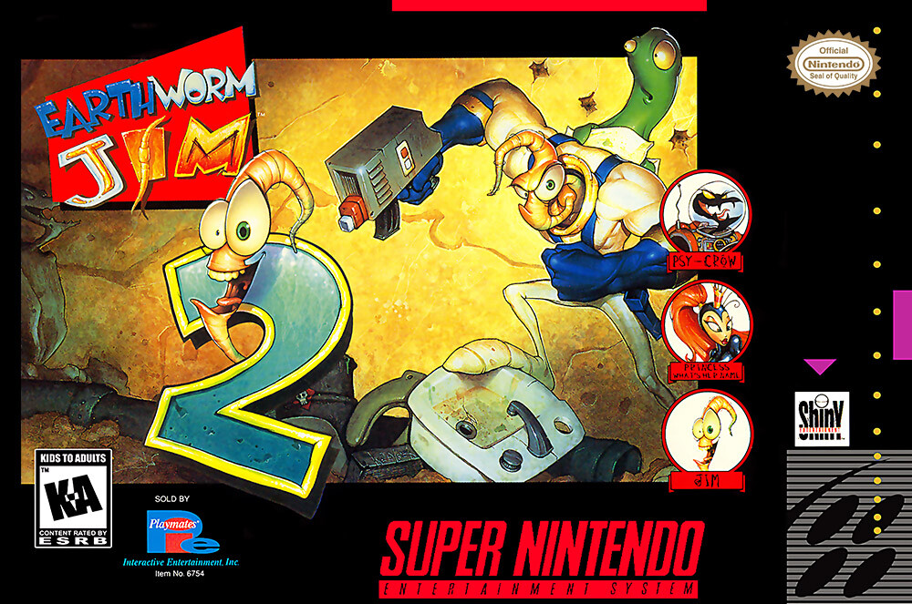 Earthworm Jim 2【中古・snes北米版】 $_57.JPG?set_id=8800005007