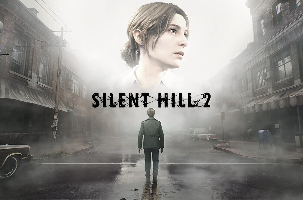 サイレントヒル2　ポスター Silent Hill 2 - Poster - Etsy