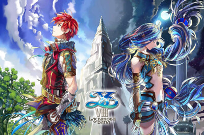 Ys VIII Lacrimosa Of Dana Nintendo Switch Premium POSTER MADE IN USA - NVG237